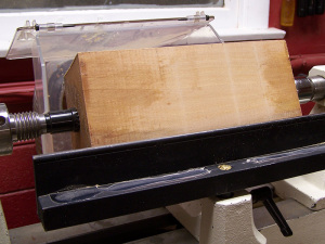 Cherry Mug Woodturning blank