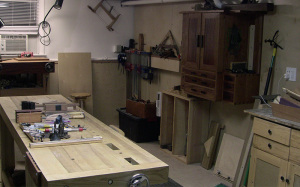 Woodshop New Tool Cabinet Wall