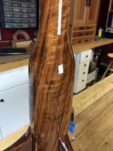 Pedestal Table Oil Coat