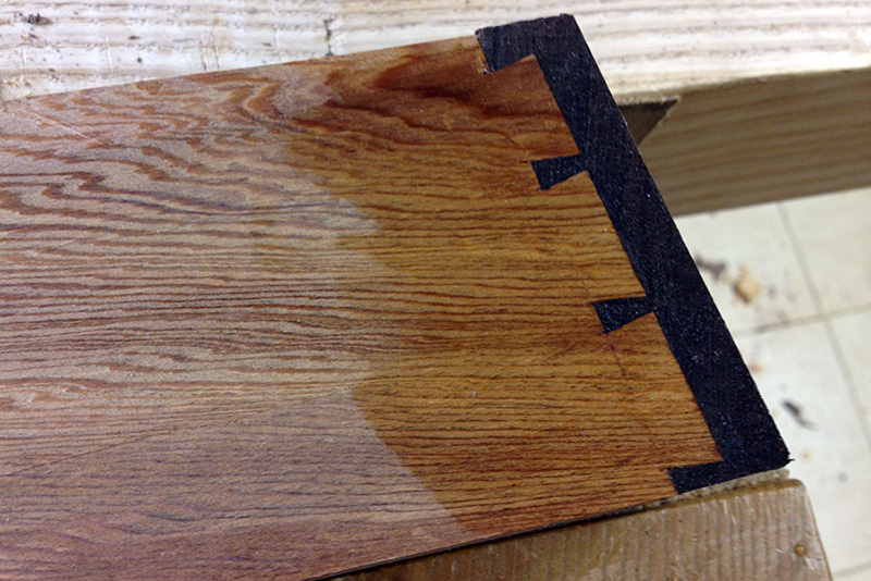 Fixing Gaps in Your Dovetails The Renaissance Woodworker