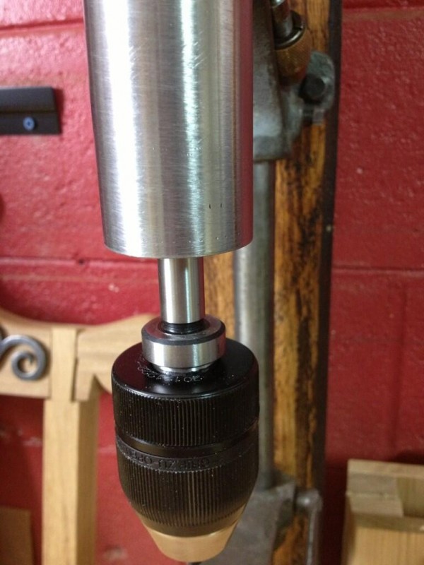 New Post Drill Chuck The Renaissance Woodworker