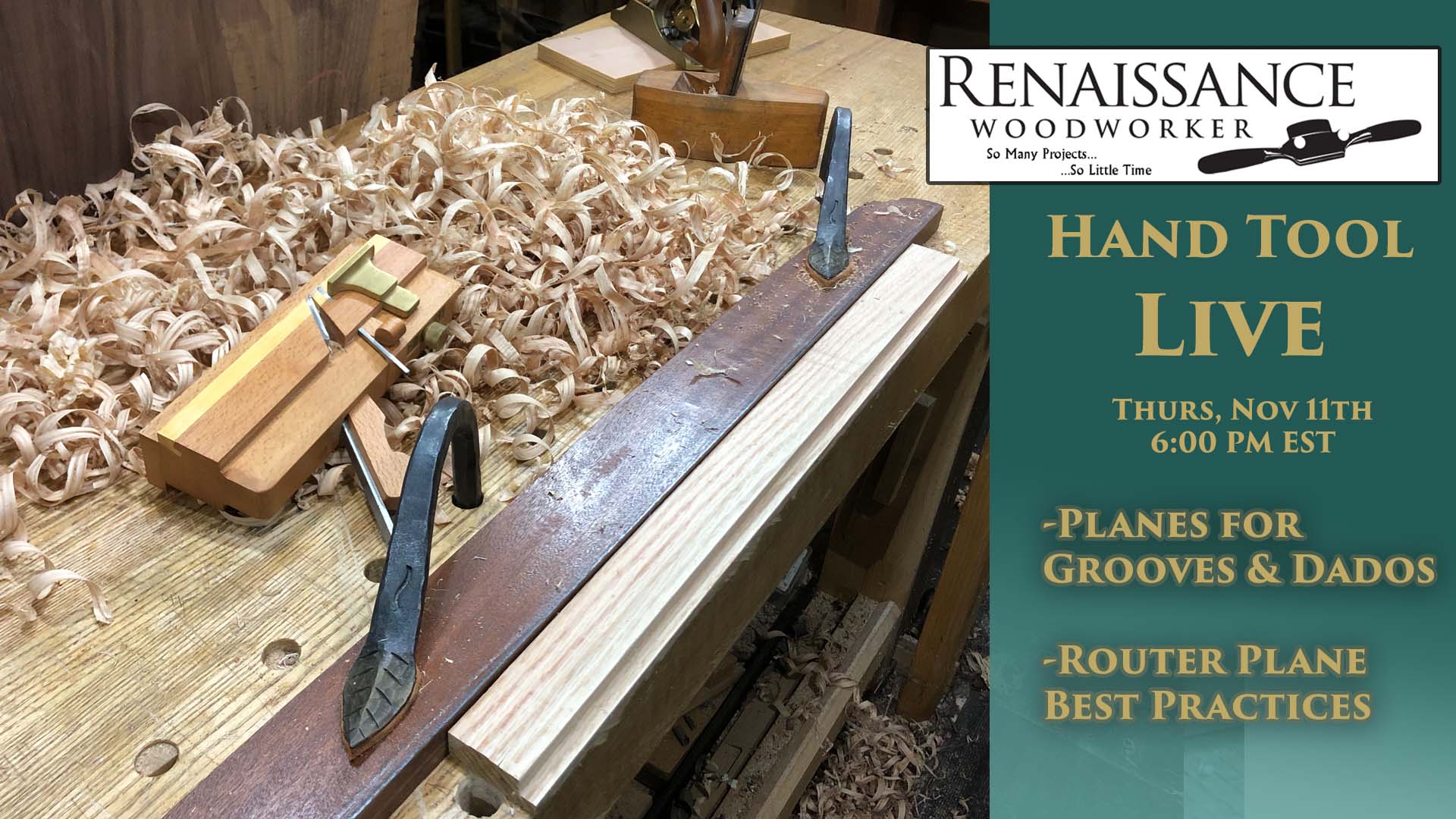 Planes for Grooves and Dados The Renaissance Woodworker