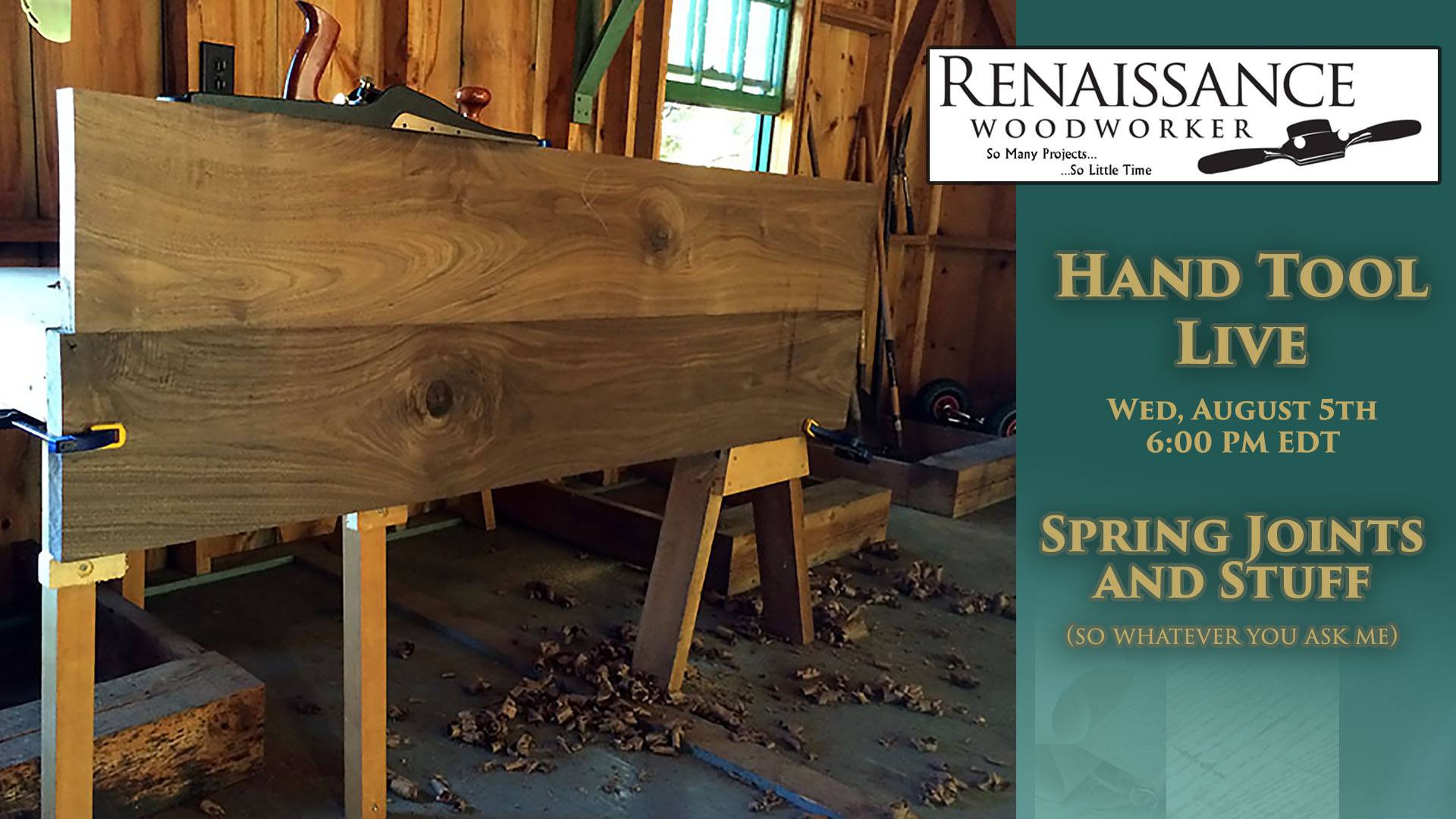 Spring Joints The Renaissance Woodworker