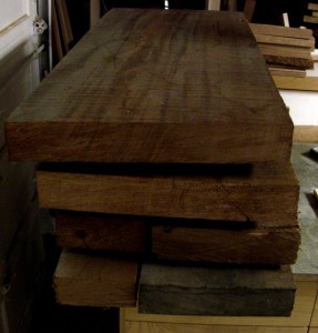 Reclaimed Genuine Mahogany cutoffs