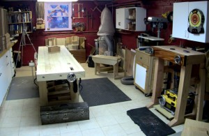 Renaissance Woodworker Shop