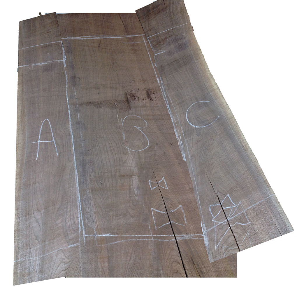 Using Photoshop to arrange boards