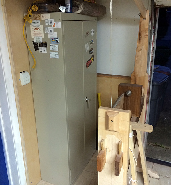 New Hardware Storage in the Shop - The Renaissance Woodworker