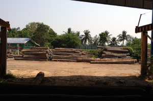 Teak Lumber Mill
