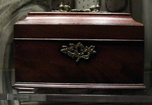 Queen Anne Tea Caddy