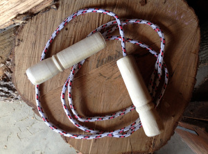 Wood Handle Jump Rope