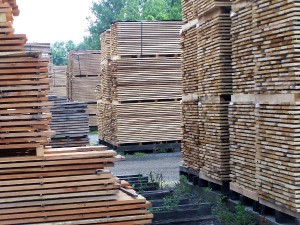 lumber yard