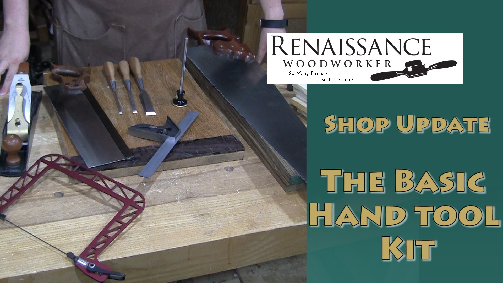 Bronze Woodworking Tool Set For Beginners • The Woodworking Club