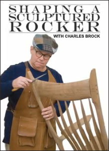 New Charles Brock DVD on Wood Sculpting