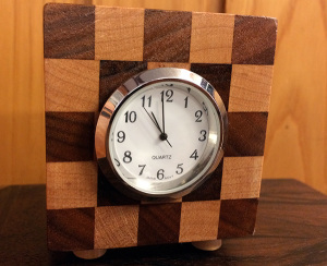 Checkerboard Clock