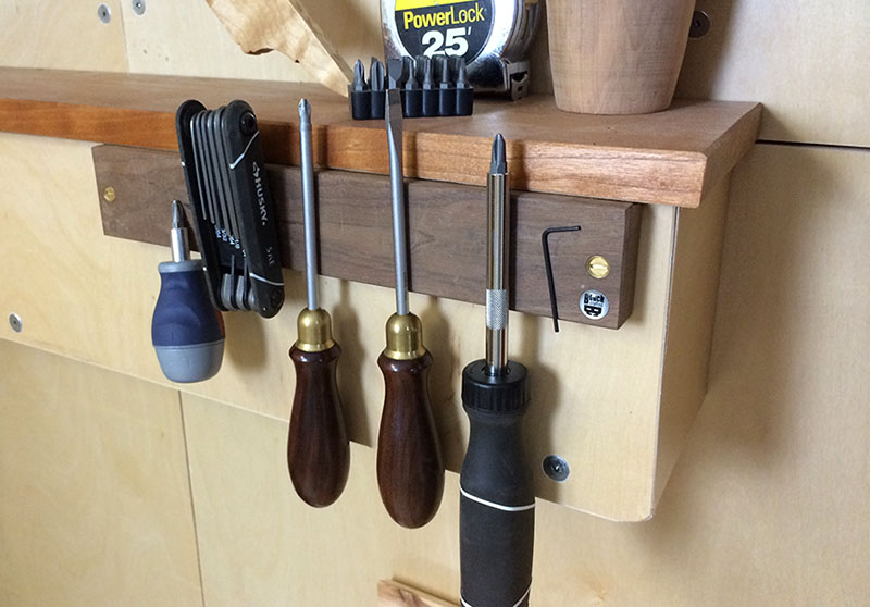 My Shop's Magnetic Personality - The Renaissance Woodworker