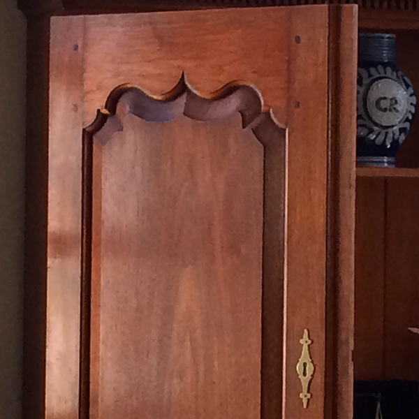 18th century decorative panel