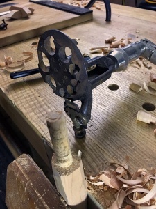 hollow auger or tenon cutter