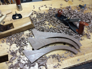 planing tripod table legs