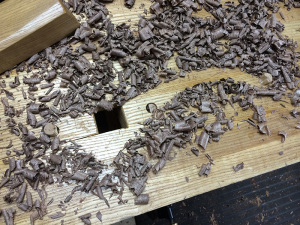 plane shavings