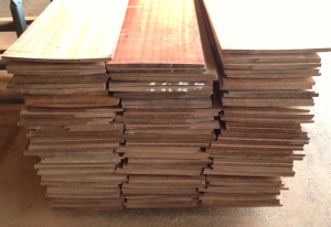 Resawn Quartered Sapele