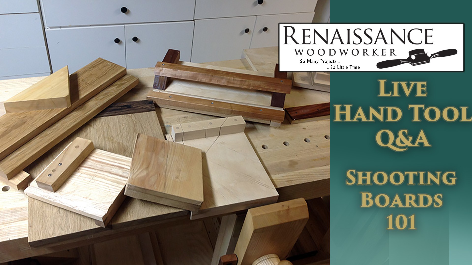 Shooting Boards 101 The Renaissance Woodworker