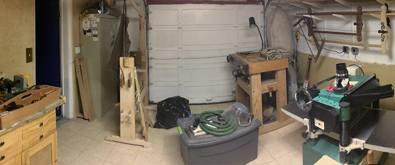 woodshop machine room