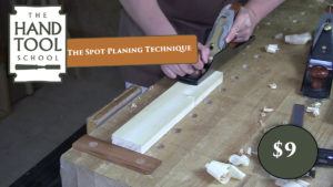 learn more about the spot planing technique