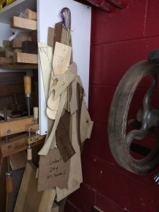 Wall of story sticks