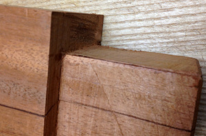 patched tenon
