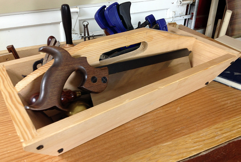 underhilltote Underhill style Tool Tote