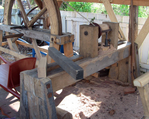great wheel lathe