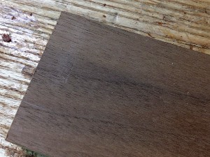 crosscut plywood